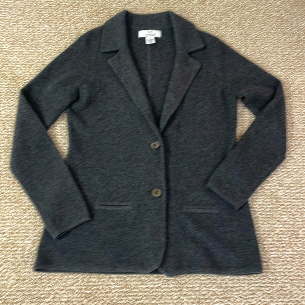 Grey Magaschoni cashmere blazer